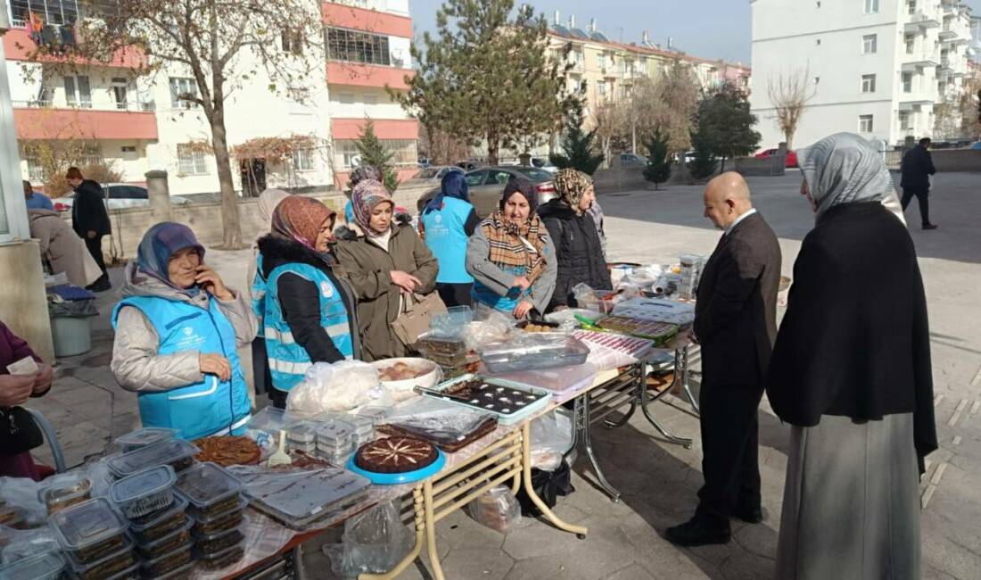Türkiye Diyanet Vakfı (TDV) Aksaray Şubesi Kadın Kolları tarafından yaklaşık