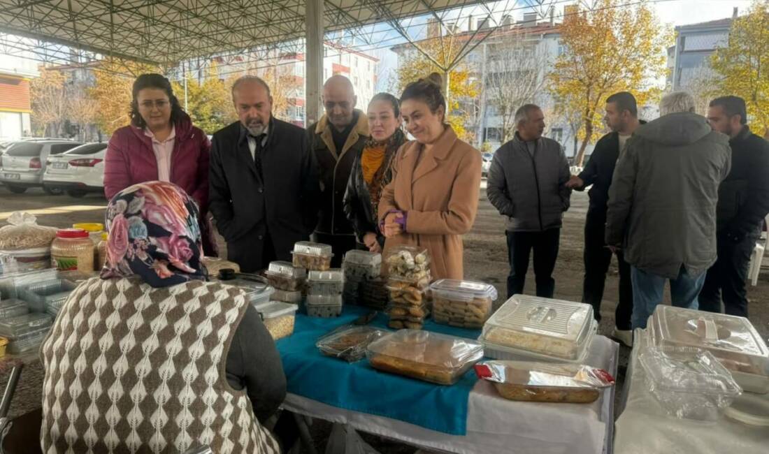 Aksaray’da kadın dayanışmasını güçlendirmeye yönelik anlamlı bir buluşma gerçekleşti. Hanımeli