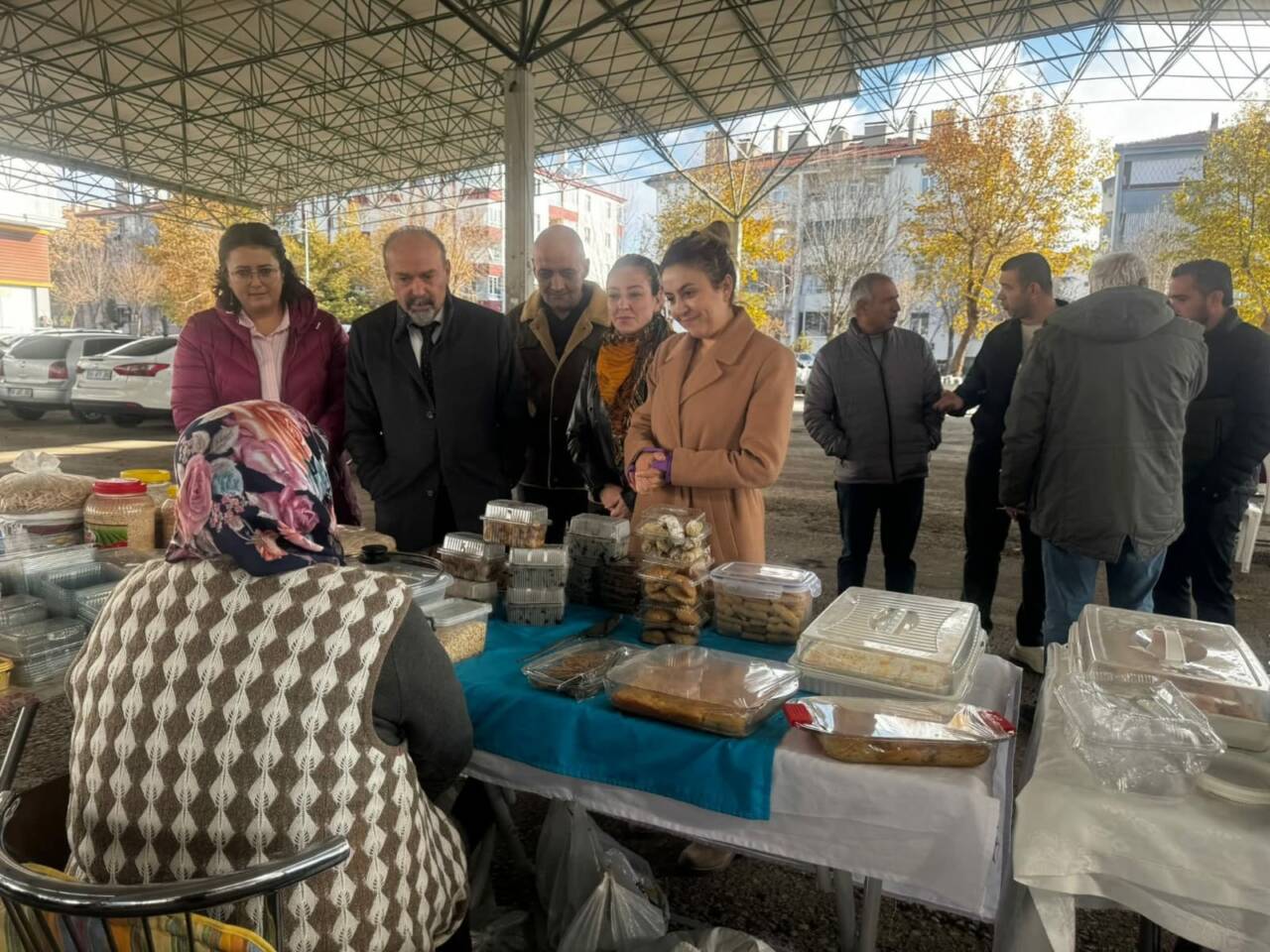 Aksaray’da kadın dayanışmasını güçlendirmeye yönelik anlamlı bir buluşma gerçekleşti. Hanımeli