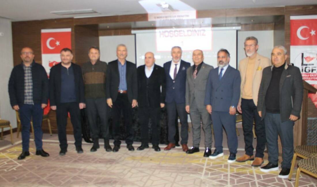 İç Anadolu Gazeteciler Federasyonu’nun (İGF) Genel Kurulu Kayseri’de gerçekleştirildi. Genel