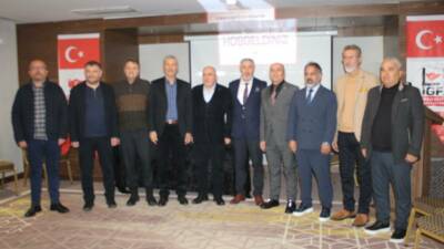 İç Anadolu Gazeteciler Federasyonu’nun (İGF) Genel Kurulu Kayseri’de gerçekleştirildi. Genel