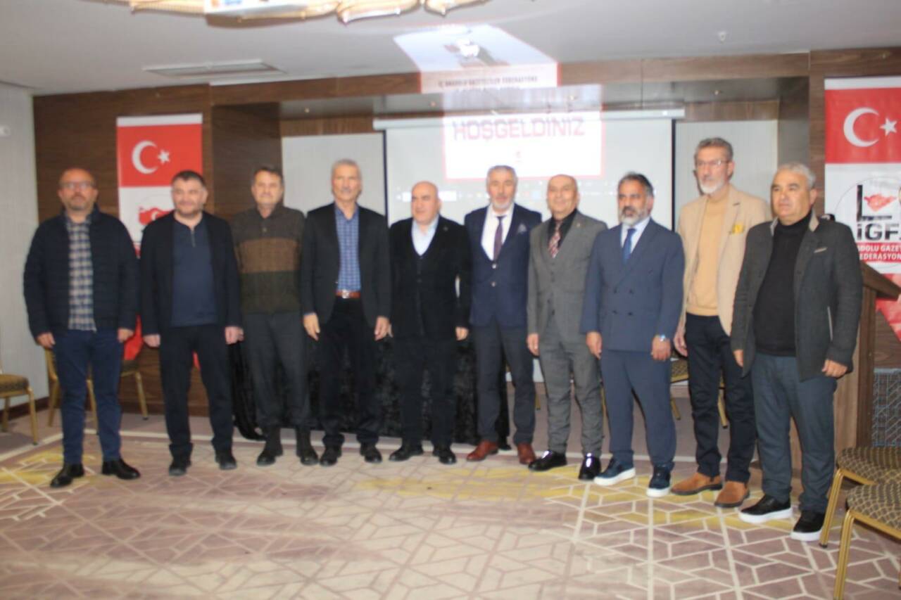 İç Anadolu Gazeteciler Federasyonu’nun (İGF) Genel Kurulu Kayseri’de gerçekleştirildi. Genel