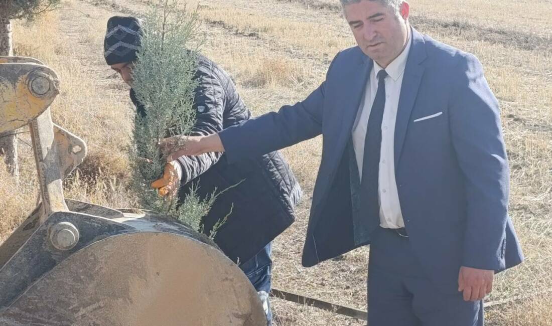 Ihlara Belediyesi, kasabanın çevre düzenlemesi ve yeşil dokusunun korunması amacıyla