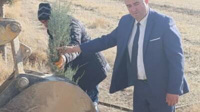 Ihlara Belediyesi, kasabanın çevre düzenlemesi ve yeşil dokusunun korunması amacıyla