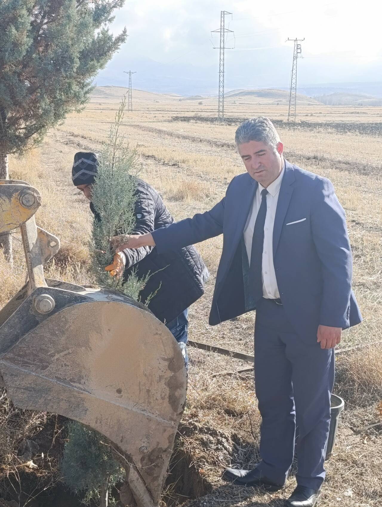 Ihlara Belediyesi, kasabanın çevre düzenlemesi ve yeşil dokusunun korunması amacıyla