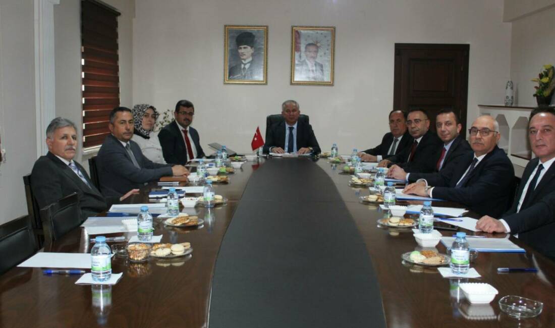 Aksaray İl Millî Eğitim Müdürü Metin Alpaslan, eğitim çalışmalarını yerinde