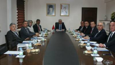 Aksaray İl Millî Eğitim Müdürü Metin Alpaslan, eğitim çalışmalarını yerinde