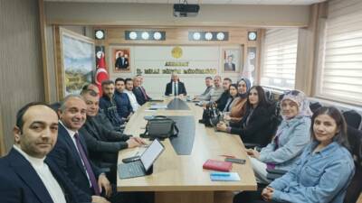 Aksaray İl Millî Eğitim Müdürü Metin Alpaslan, kurum bünyesinde önemli