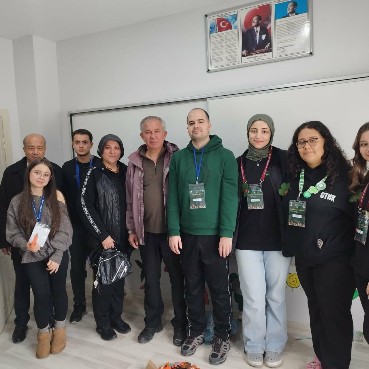 Aksaray İl Millî Eğitim Müdürü Metin Alpaslan, Yenikent Belediye Başkanı