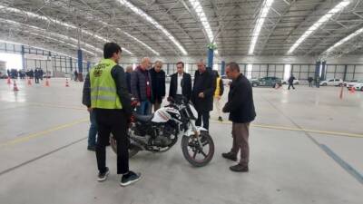 Aksaray’da Motorlu Taşıt Sürücü Kursları (MTSK) eğitim alanı, İl Millî