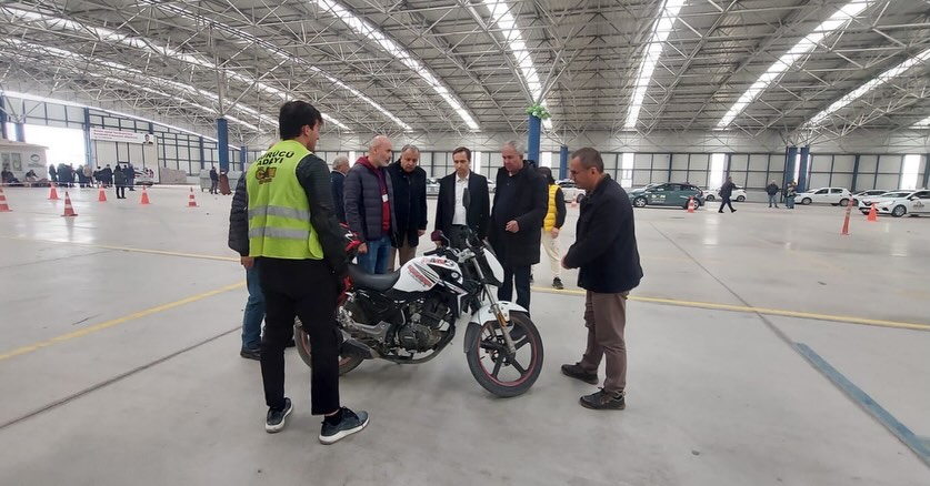 Aksaray’da Motorlu Taşıt Sürücü Kursları (MTSK) eğitim alanı, İl Millî