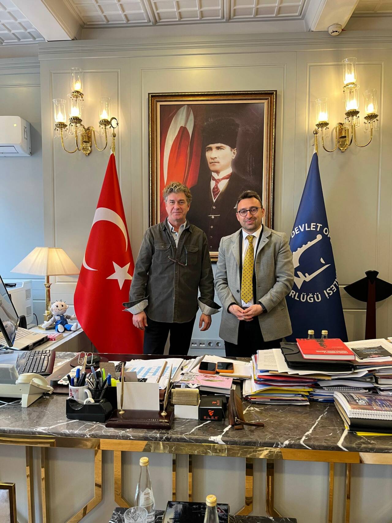 Aksaray’ın kültür ve sanat alanındaki yol haritasını güçlendirmeye yönelik temaslar