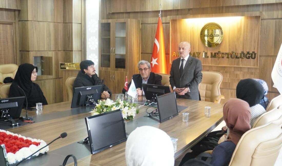 Aksaray Üniversitesi İslami İlimler Fakültesi öğrencileri, “Kariyer Günleri” programı kapsamında