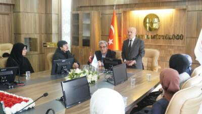 Aksaray Üniversitesi İslami İlimler Fakültesi öğrencileri, “Kariyer Günleri” programı kapsamında