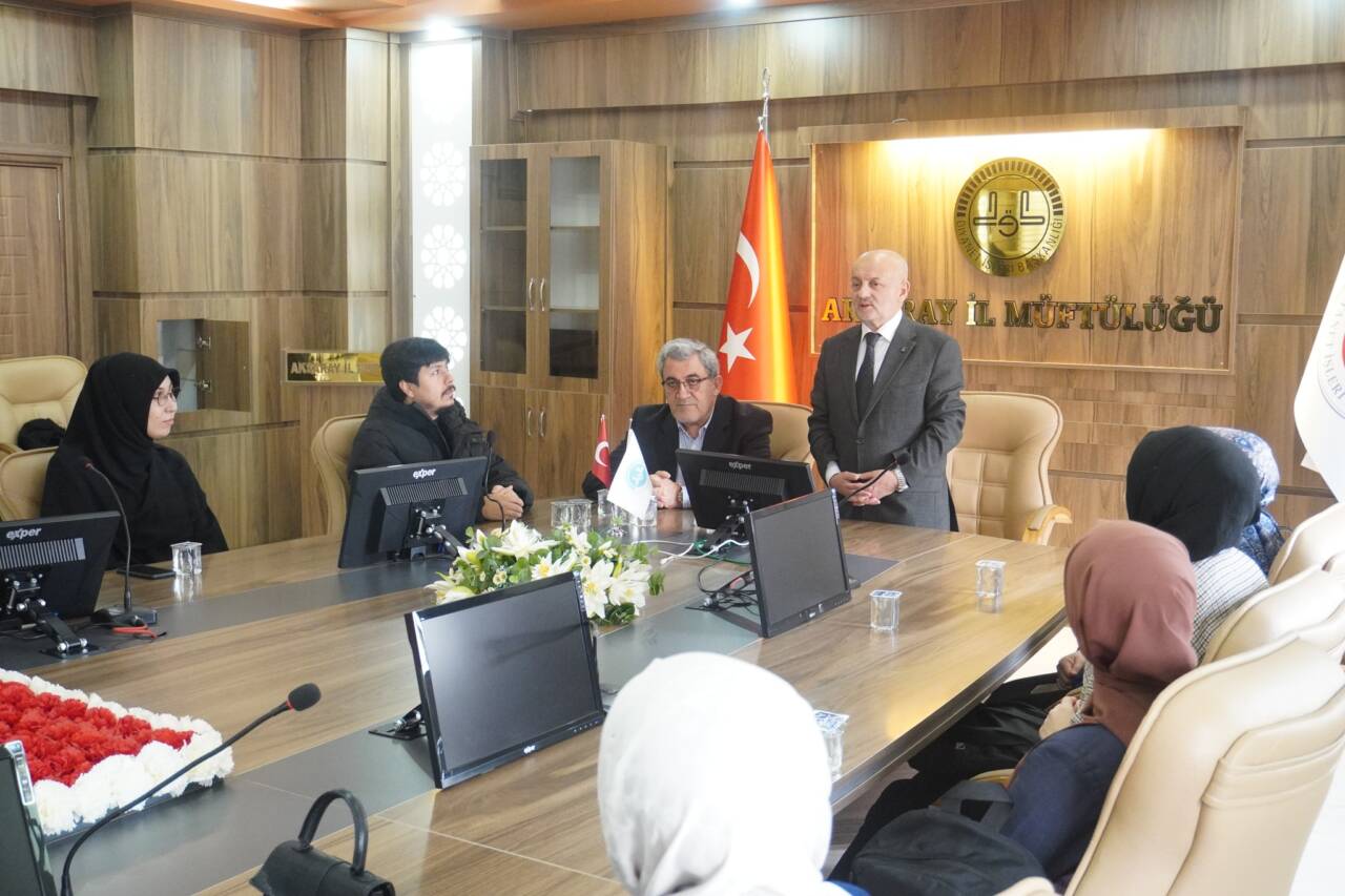 Aksaray Üniversitesi İslami İlimler Fakültesi öğrencileri, “Kariyer Günleri” programı kapsamında