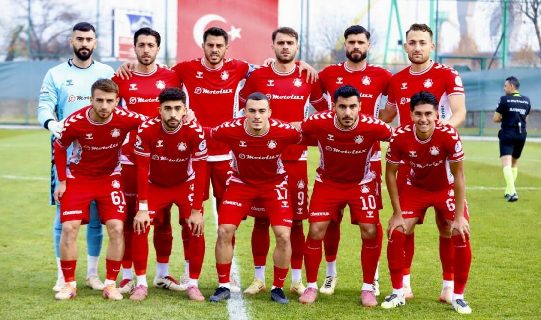 Aksarayspor ve Ankara Demirspor arasında Ankara’da oynanan mücadele büyük bir