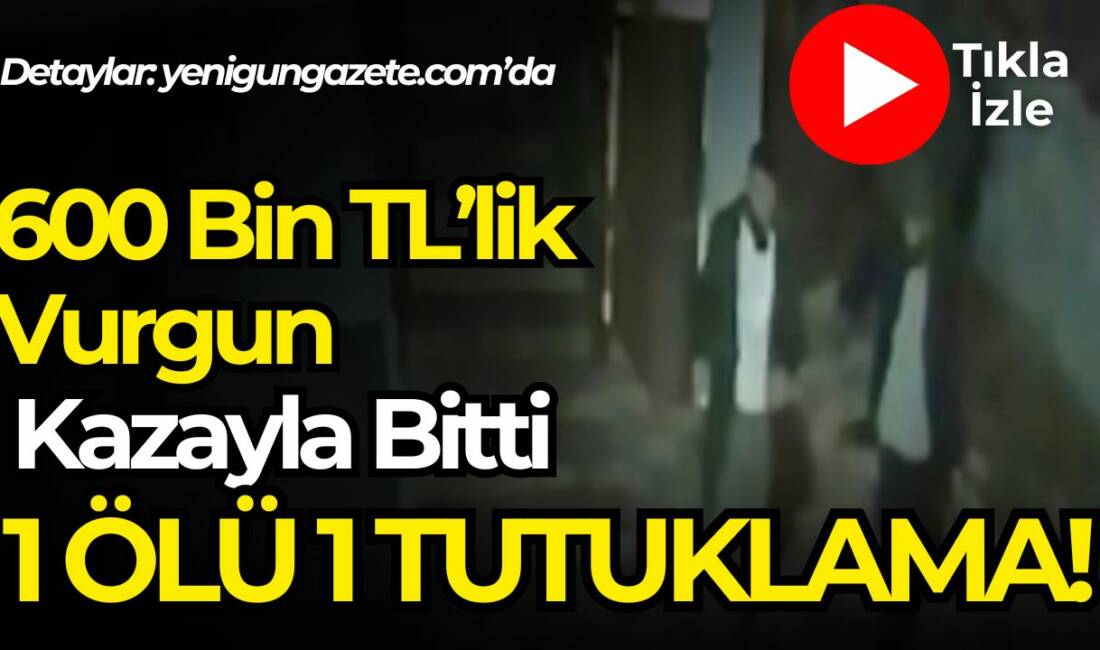 600 bin TL’lik hırsızlık ve oto hırsızlığı şüphelileri kaza sonrası
