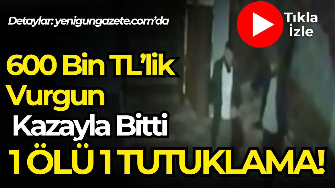 600 bin TL’lik hırsızlık ve oto hırsızlığı şüphelileri kaza sonrası