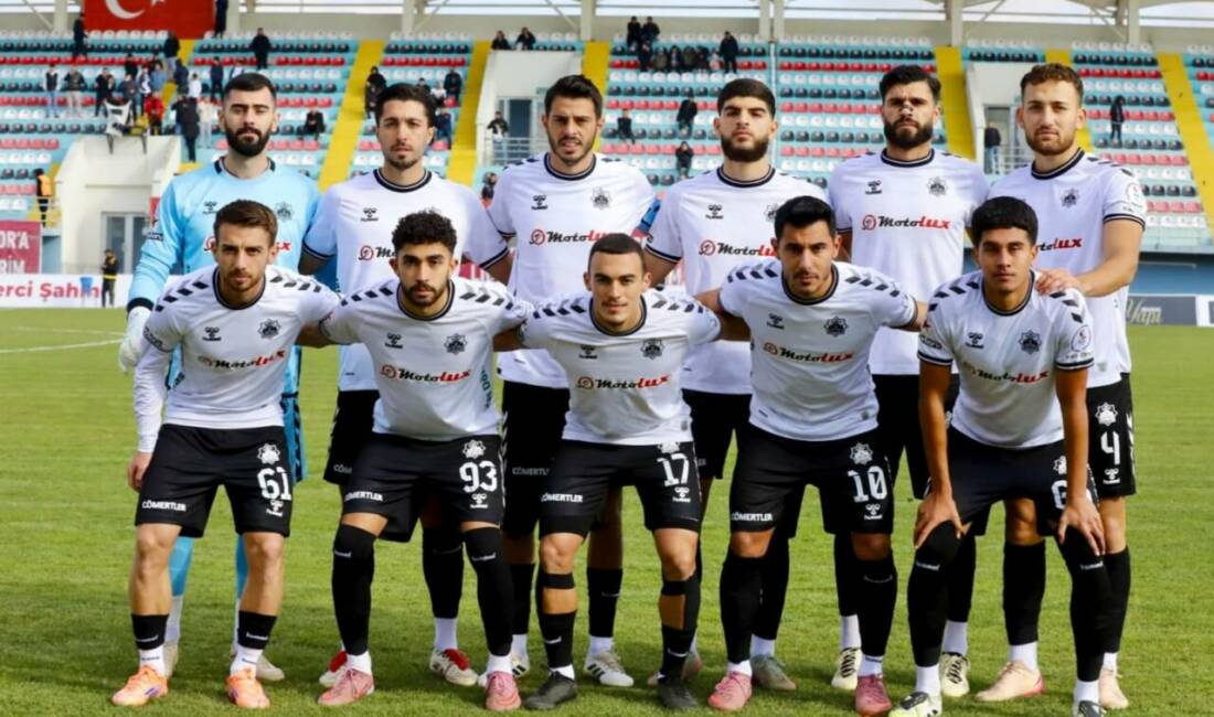 Aksarayspor–Somaspor maçında Aksarayspor penaltı golüyle umutlansa da Aksarayspor oyunu çeviremedi.