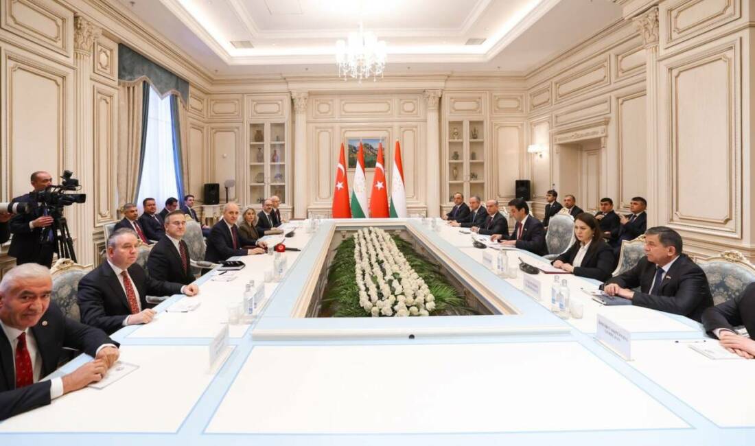 Kaşlı’dan Tacikistan atağı! iki ülke arasında yeni dönem mi başlıyor? MHP Aksaray Milletvekili Ramazan Kaşlı, TBMM Başkanı Numan Kurtulmuş ile