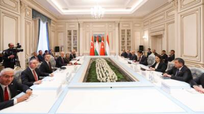 MHP Aksaray Milletvekili Ramazan Kaşlı, TBMM Başkanı Numan Kurtulmuş ile
