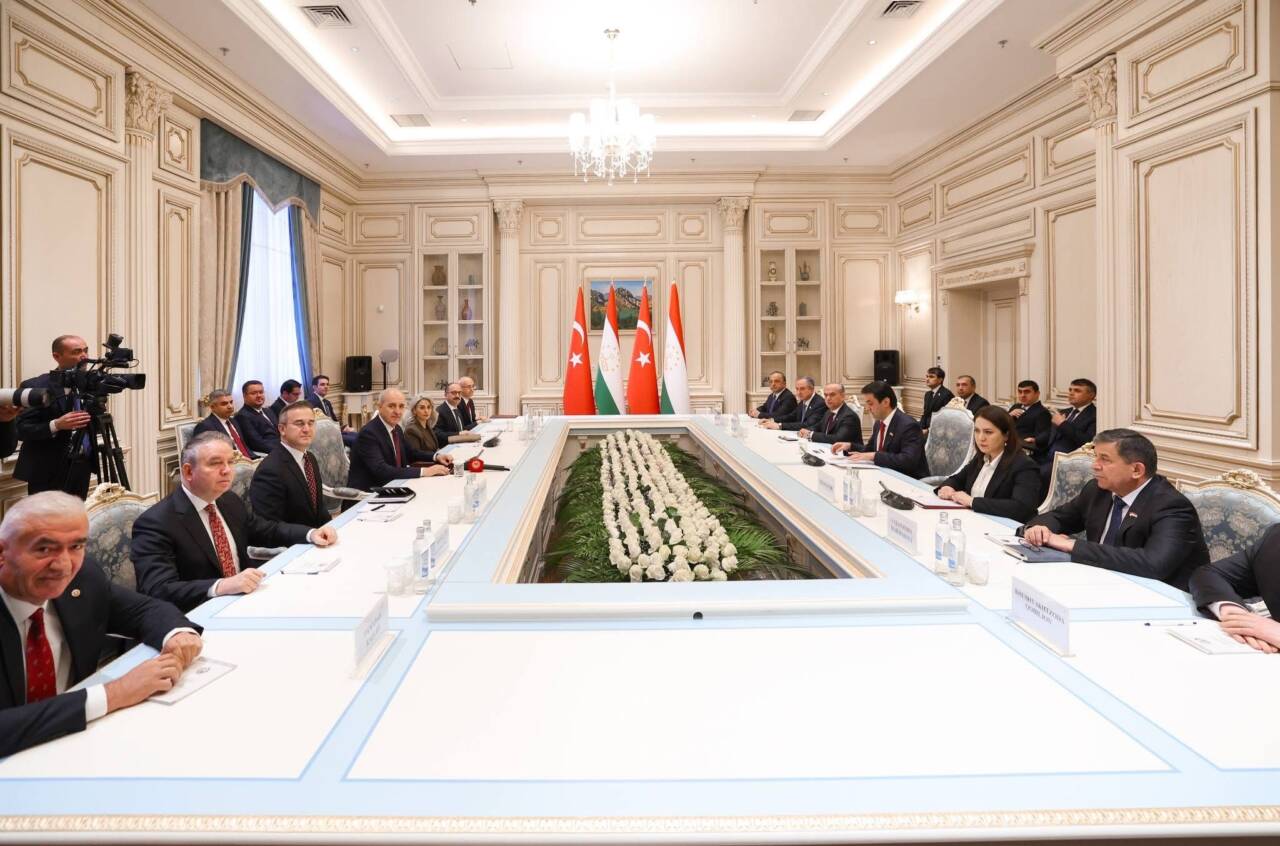 MHP Aksaray Milletvekili Ramazan Kaşlı, TBMM Başkanı Numan Kurtulmuş ile