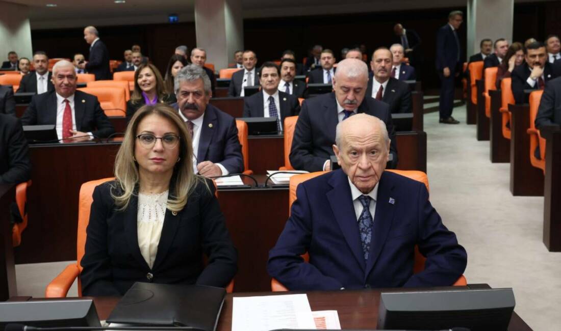 MHP Aksaray Milletvekili Ramazan Kaşlı, 2026 bütçe görüşmelerinin ilk gününde