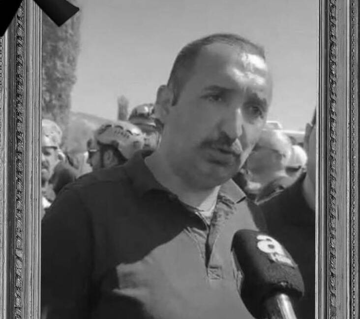 Aksaray Belediyesi İtfaiye Müdürlüğü personeli 41 yaşındaki Miraç Mutlu, Kayseri’de