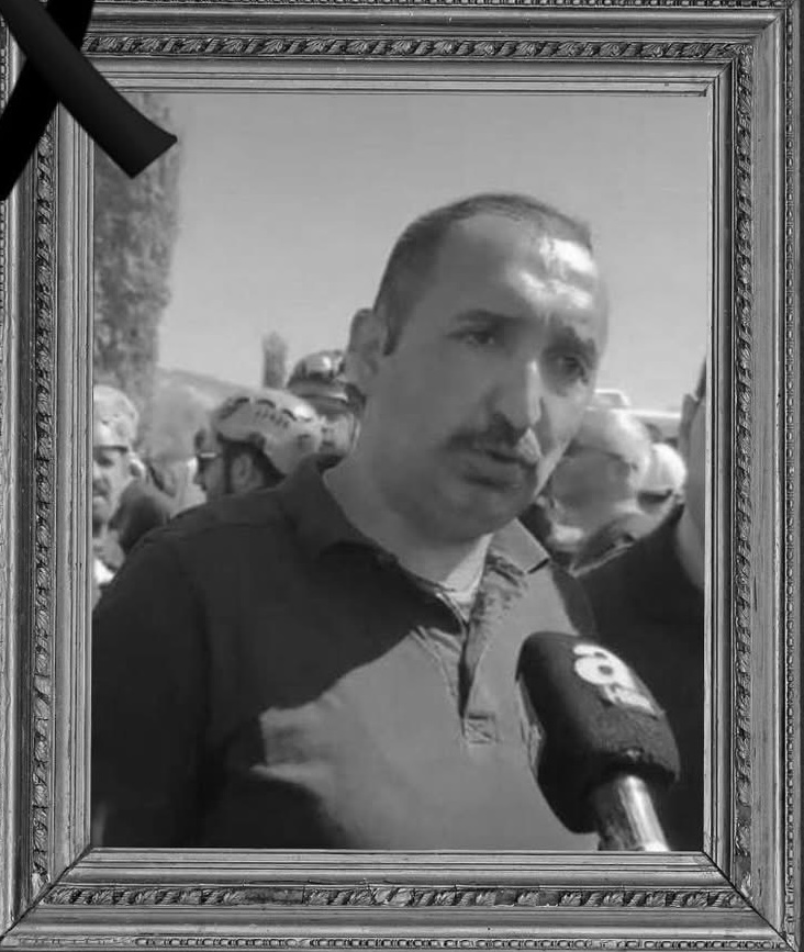 Aksaray Belediyesi İtfaiye Müdürlüğü personeli 41 yaşındaki Miraç Mutlu, Kayseri’de