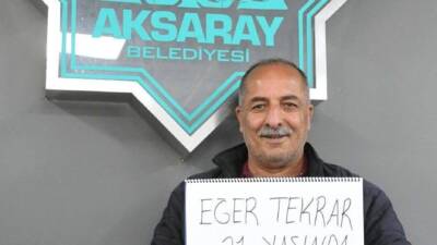 Aksaray Belediyesi Emekli Dinlenme Evi’nde yaşlılara sorulan soru, gençlere hayat