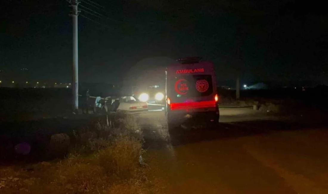 Konya Karatay’da husumetli iki kişi arasında çıkan tartışma silahlı kavgaya
