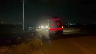 Konya Karatay’da husumetli iki kişi arasında çıkan tartışma silahlı kavgaya