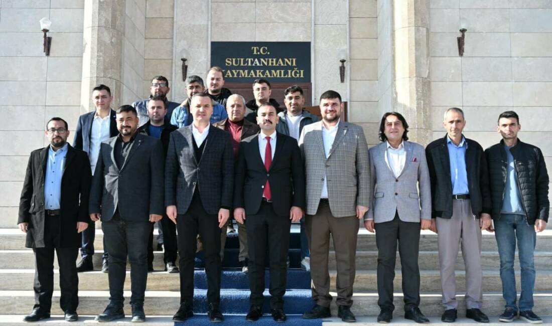 İYİ Parti Aksaray İl Başkanı Sercan Belgemen, İYİ Parti Milletvekili
