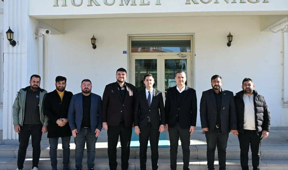 İYİ Parti Aksaray İl Başkanı Sercan Belgemen, İYİ Parti Aksaray