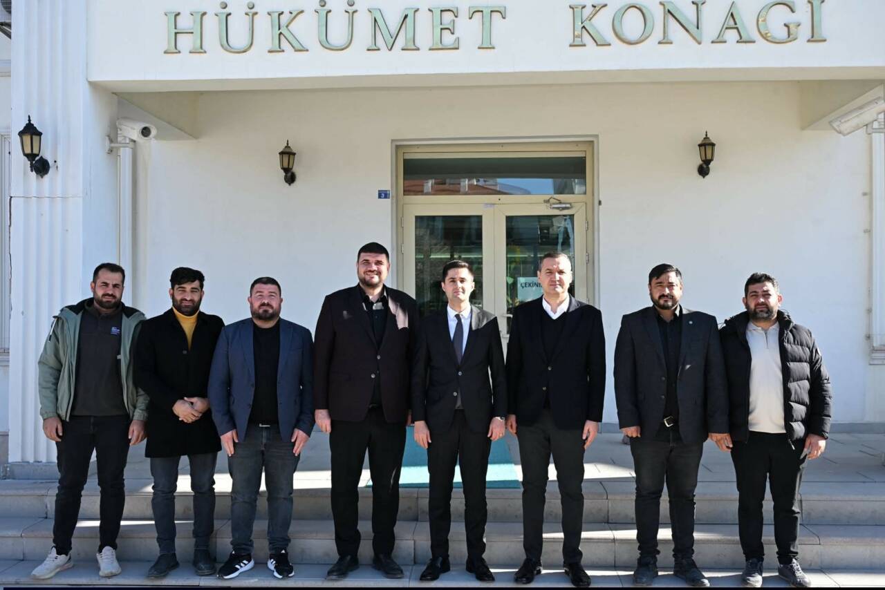 İYİ Parti Aksaray İl Başkanı Sercan Belgemen, İYİ Parti Aksaray