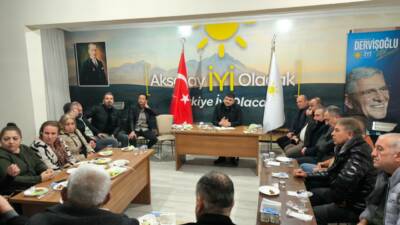 Aksaray İYİ Parti İl Kongresi’nin ardından yeni dönemin ilk İl
