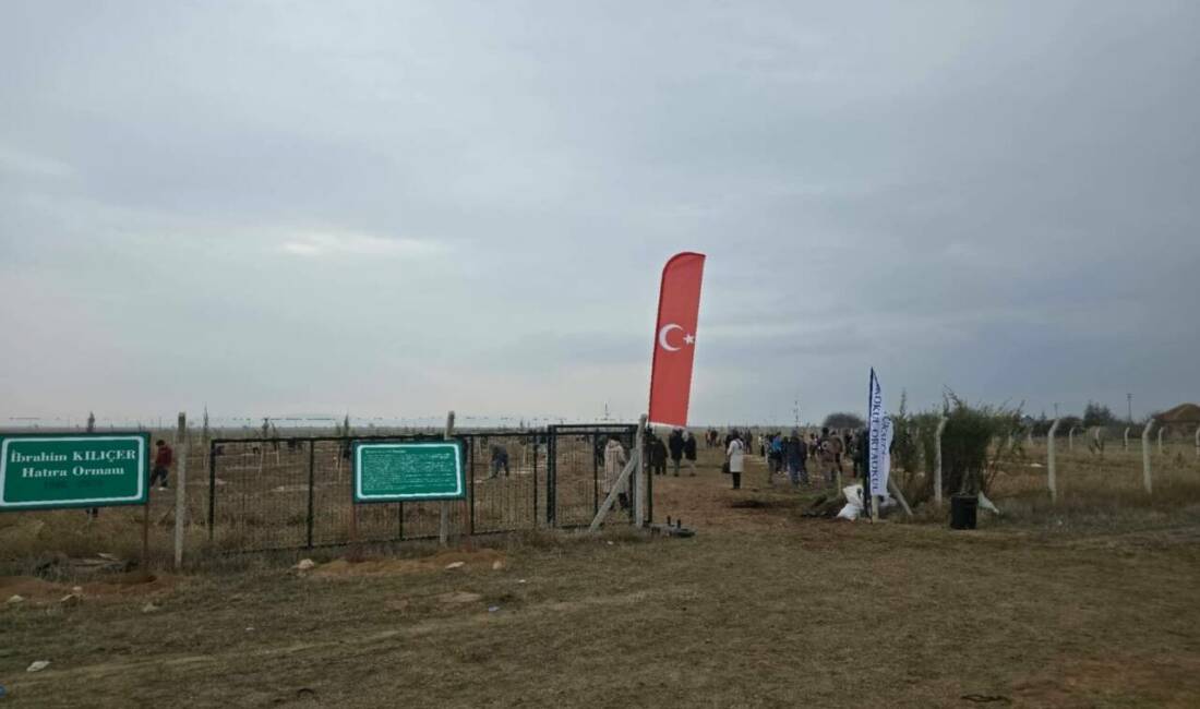 Eskil’de, eğitim camiasında iz bırakan merhum müdür İbrahim Kılıçer adına
