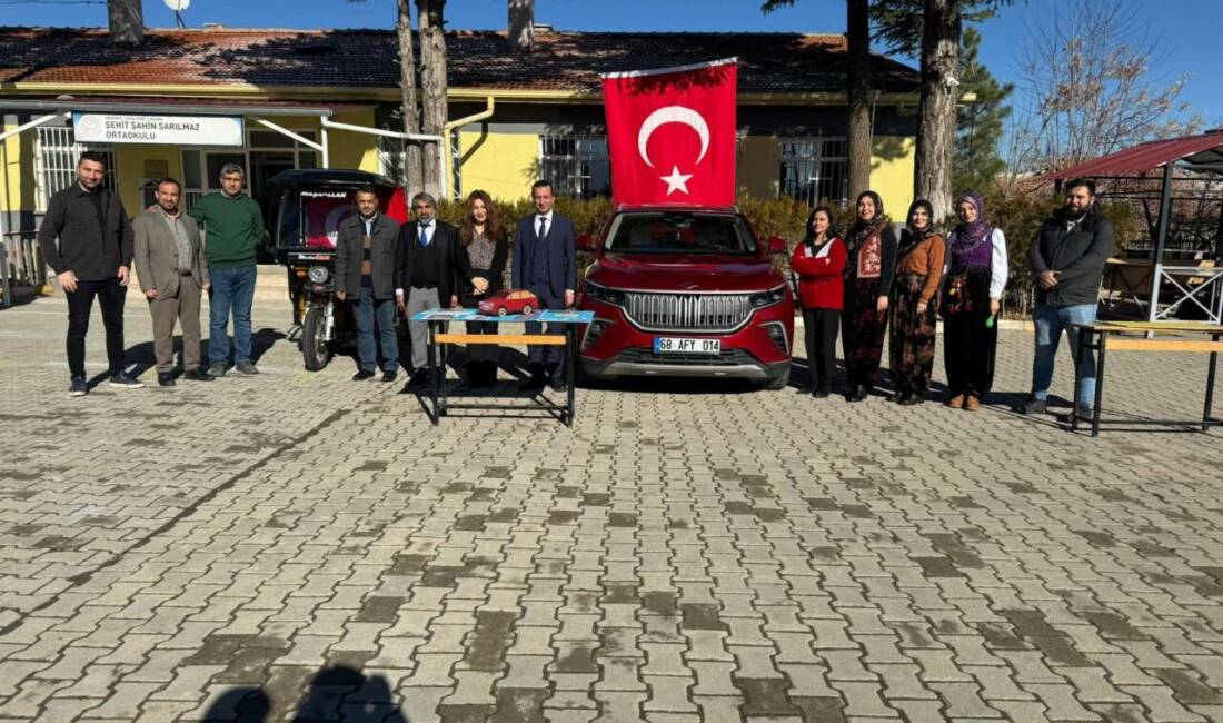 Güzelyurt ilçesinde Tutum, Yatırım ve Türk Malları Haftası kapsamında düzenlenen