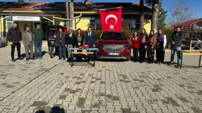 Güzelyurt ilçesinde Tutum, Yatırım ve Türk Malları Haftası kapsamında düzenlenen