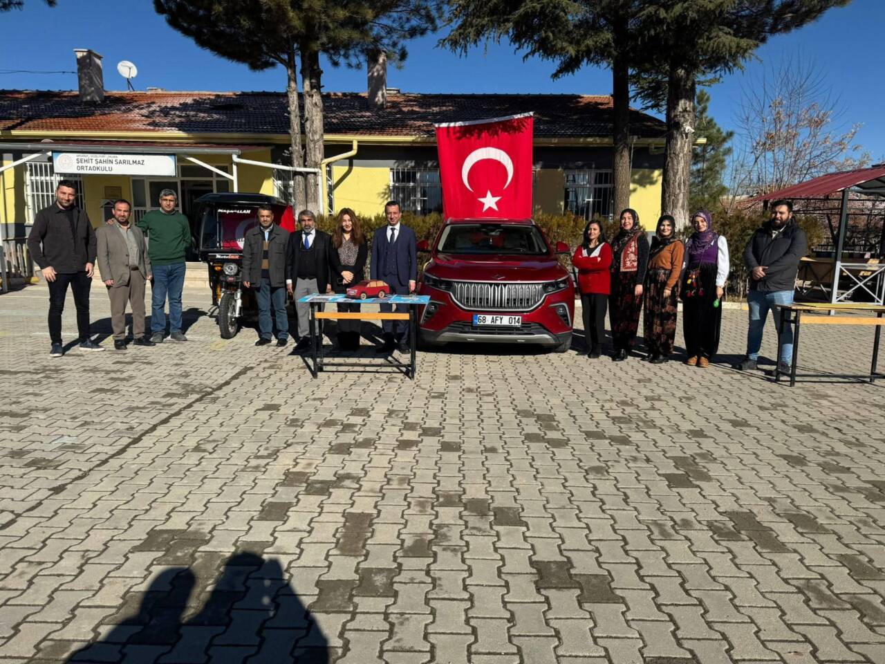 Güzelyurt ilçesinde Tutum, Yatırım ve Türk Malları Haftası kapsamında düzenlenen
