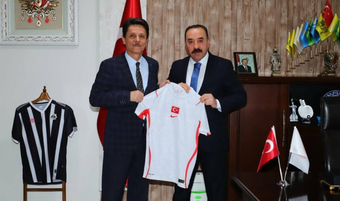 Aydın Defterdarlığı görevine atanan Ahmet Günçavdı, veda ziyaretleri kapsamında Aksaray