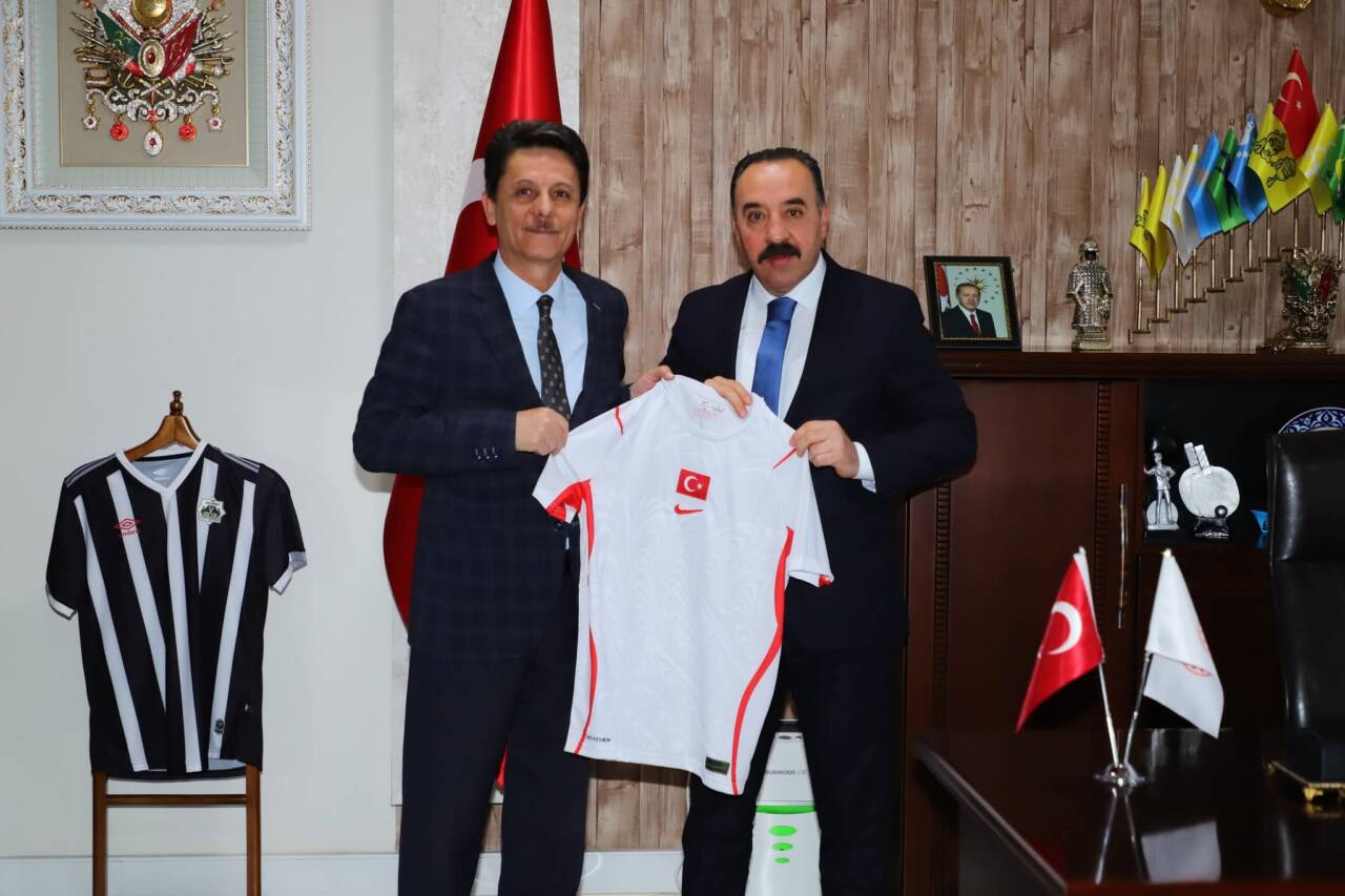 Aydın Defterdarlığı görevine atanan Ahmet Günçavdı, veda ziyaretleri kapsamında Aksaray