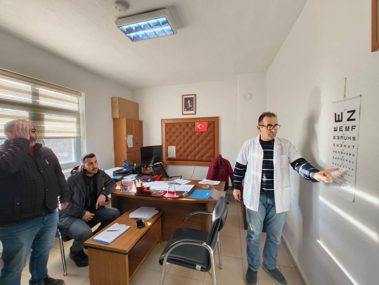 Aksaray İl Özel İdaresi bünyesinde görev yapan personele yönelik, İş