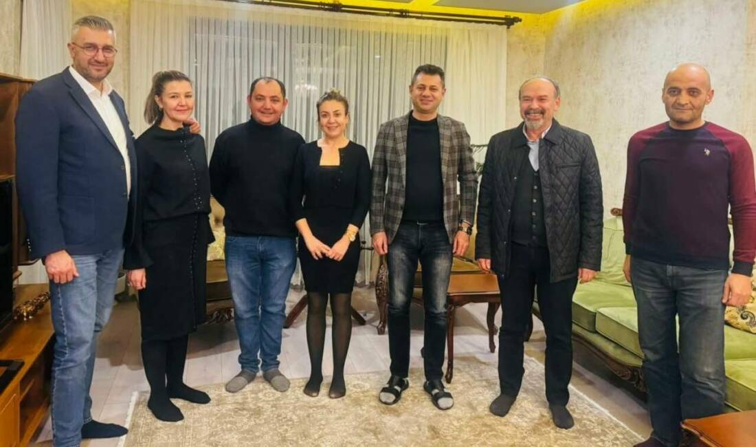 CHP Parti Meclisi Üyesi Ali Abbas Ertürk, Aksaray’dan gelen parti