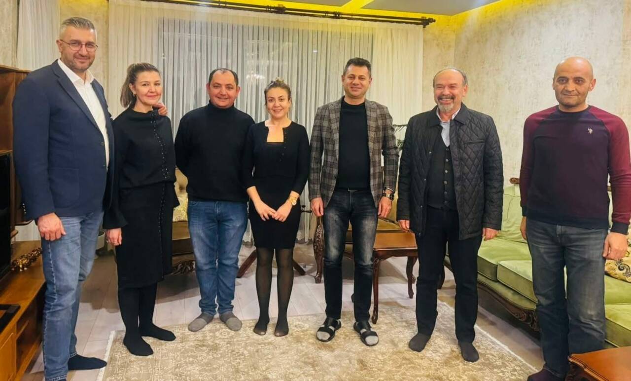 CHP Parti Meclisi Üyesi Ali Abbas Ertürk, Aksaray’dan gelen parti