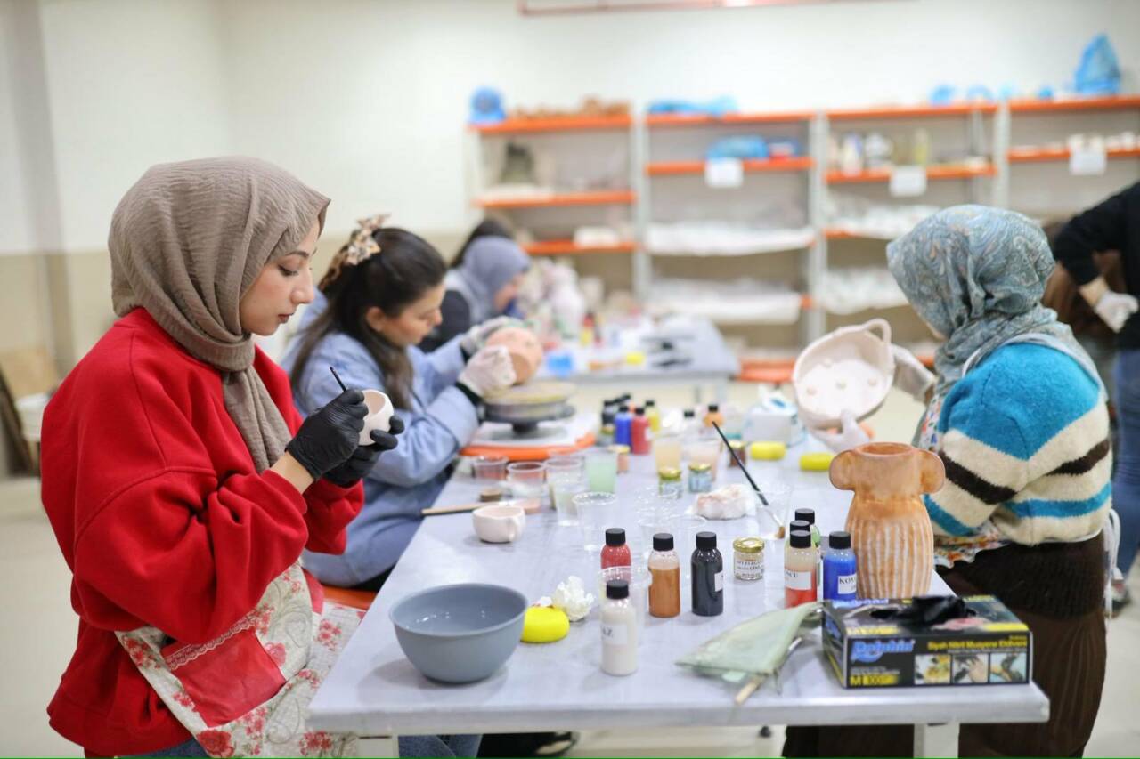 Aksaray Belediyesi, “Üreten kadın, güçlü aile; güçlü aile, güçlü şehir”