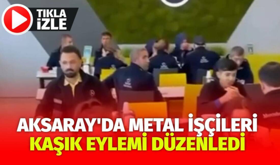 Aksaray’da Mercedes Benz ve Ditaş fabrikalarında metal işçileri, Mess’in tutumuna