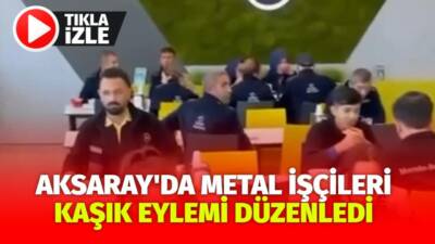 Aksaray’da Mercedes Benz ve Ditaş fabrikalarında metal işçileri, Mess’in tutumuna