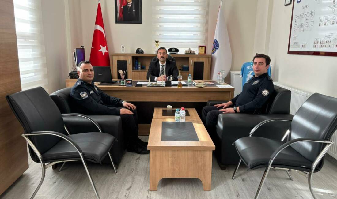Sultanhanı Kaymakamı Bilal Göksun, ilçe genelinde sürdürülen güvenlik ve asayiş