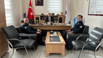 Sultanhanı Kaymakamı Bilal Göksun, ilçe genelinde sürdürülen güvenlik ve asayiş